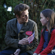 Riley Smith (left) and Ada Breker (Photo: Bettina Strauss/The CW)